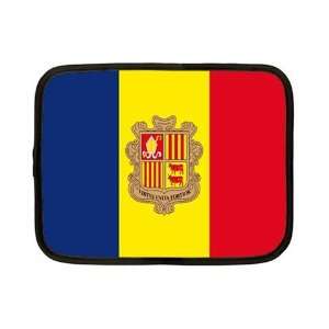  Andorra Flag Neoprene Ipad Tablet Laptop Netbook Kindle 