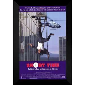  Short Time 27x40 FRAMED Movie Poster   Style A   1990 