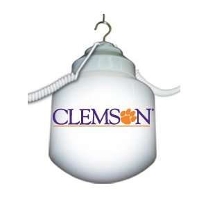  Clemson Tigers NCAA String Globe Lights   Set of 2 Globes 