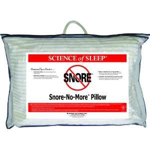  Snore No More Pillow   783096 Patio, Lawn & Garden