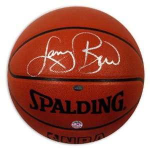  Larry Bird Autographed Pro Basketball