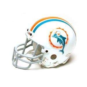   Dolphins (1972) Authentic Mini NFL Throwback Helmet