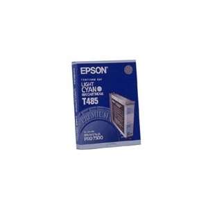 Genuine Epson Stylus Pro 7500 Light Cyan Ink Cartridge (110 ML) Per 