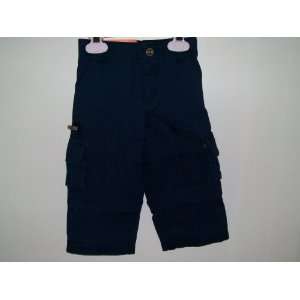  Carters Boys Navy Blue Cargo Pants Size 18 Months Baby