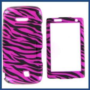  Sidekick 4G Zebra on Hot Pink Hot Pink/Black Protective 