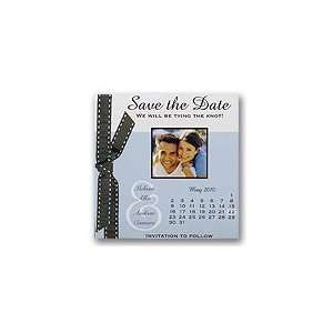    Tying the Knot Save the Date Magnets (Mist)