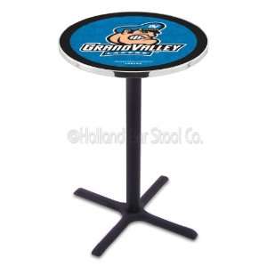  Grand Valley State Lakers (L211) 42 Tall Logo Pub Table 