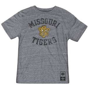  Missouri Tigers Grey Gym Class adidas Originals Tri Blend 