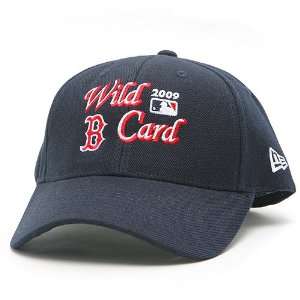   Red Sox 2009 Al Wild Card Champions Cap Adjustable