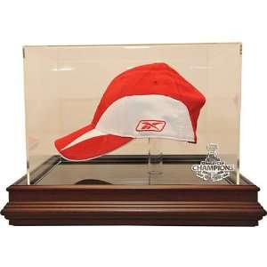  Stanley Cup Champions Hat Display Case 