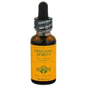  Oregano Spirits Liquid, 1 oz, Herb Pharm Health 