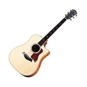 Taylor Guitars 610ce Dreadnought Acoustic Electric Guitar 
