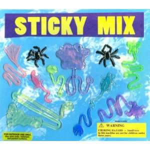 Sticky Mix Vending Capsules