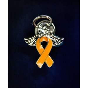 Orange Ribbon Pin   Angel Tac (Retail) 