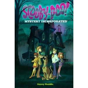 Scooby Doo Mystery Incorporated Poster TV (11 x 17 Inches 28cm x 44cm 