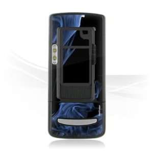  Design Skins for Sony Ericsson K750i   Smoke Skull Design 