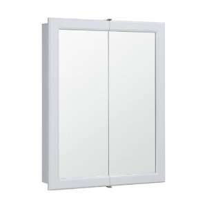   by 30 Inch Concord Ready To Assemble Bi View Medicine Cabinet, White