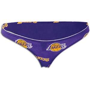    Lakers Concept Sports NBA Thong   Womens