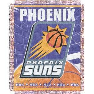  Phoenix Suns Woven NBA Throw   48 x 60
