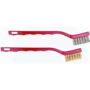 Brass & Stainless Steel Cleaning Brushes General Tools 
