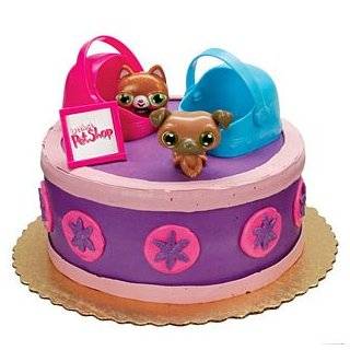 Party Supplies   Littlest Pet Shop Cake Toppers