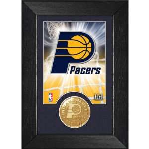   Mint Indiana Pacers Bronze Coin Team Mini Mint