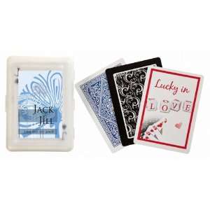   Playing Card Favors   with Person (Set of 30)