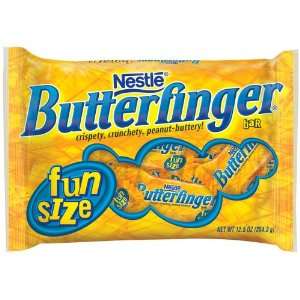 Neslte Butterfinger Fun Size   12 Pack  Grocery & Gourmet 