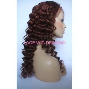  Deep Curl Full Lace Wig 22  Long Indian Remy   Custom 