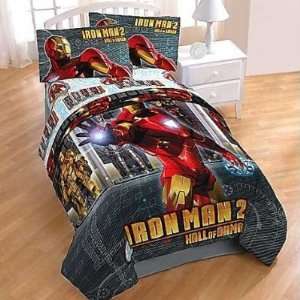  Marvel Iron Man 2 Comforter (Twin)