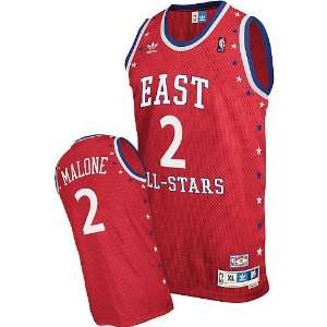  Moses Malone Philadelphia 76ers 1983 All Star Adidas 