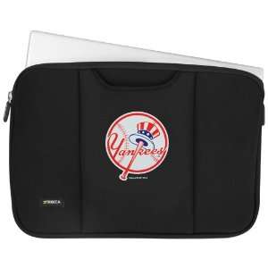   New York Yankees Black 15 Laptop Breathe Sleeve
