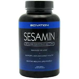  Scivation Sesamin, 90 sci gels (Dietary Fats / Oils 