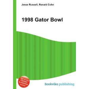  1998 Gator Bowl Ronald Cohn Jesse Russell Books