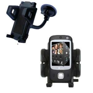  Windshield Holder for the HTC Touch Dual   Gomadic Brand Electronics