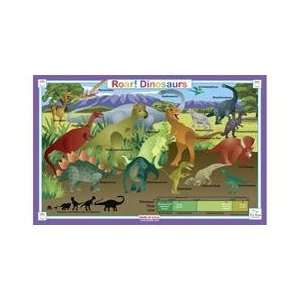  Dinosaur Discovery Activity Placemat Toys & Games