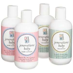   Wash & Lotion, 8 Ounce Bottles (Pack of 4)