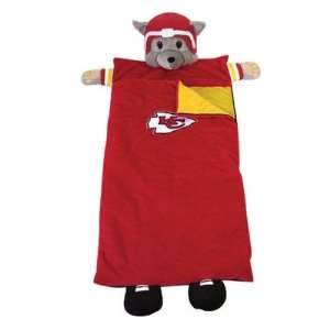   NFL 72 Mascot Sleeping Bag   Kansas City Chiefs