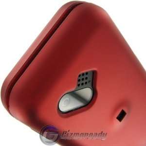  Red Rubberized Cover for T Mobile HTC Google G1 Protector 
