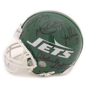  Sack Exchange (New York Jets) Football Mini Helmet Sports 