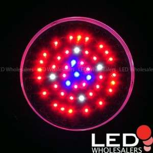 Quad Band Hydroponic 2W x 45 LED 90 Watt UFO Grow Light  