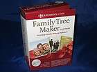 Family Tree Maker PLATINUM 2012 for PC with Extras Genealogy Software 