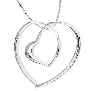 Sterling Silver With You Everyday Seems Saturdayish Double Open 