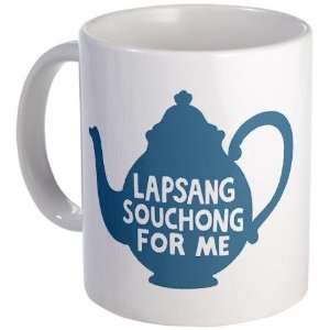 Lapsang Souchong Tea party Mug by   Grocery 