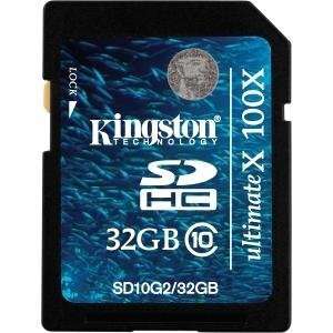 com Kingston, 32GB SDHC Class 10 Flash Card (Catalog Category Flash 