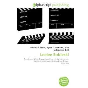  Leelee Sobieski (9786132673169) Books