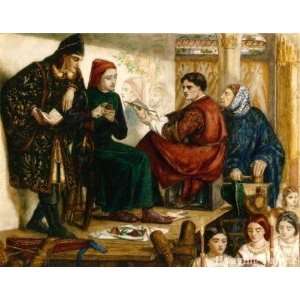  Giotto Painting the Portrait of Dante Toys & Games