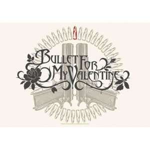 Bullet For My Valentine   2 for 1 Textile Poster 