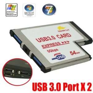   to USB 3.0 Express Card Adapter   For Windows 7/XP/Vista Electronics