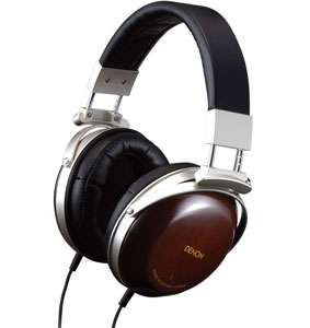 Denon AH D5000   Open Box Over ear Headphones  